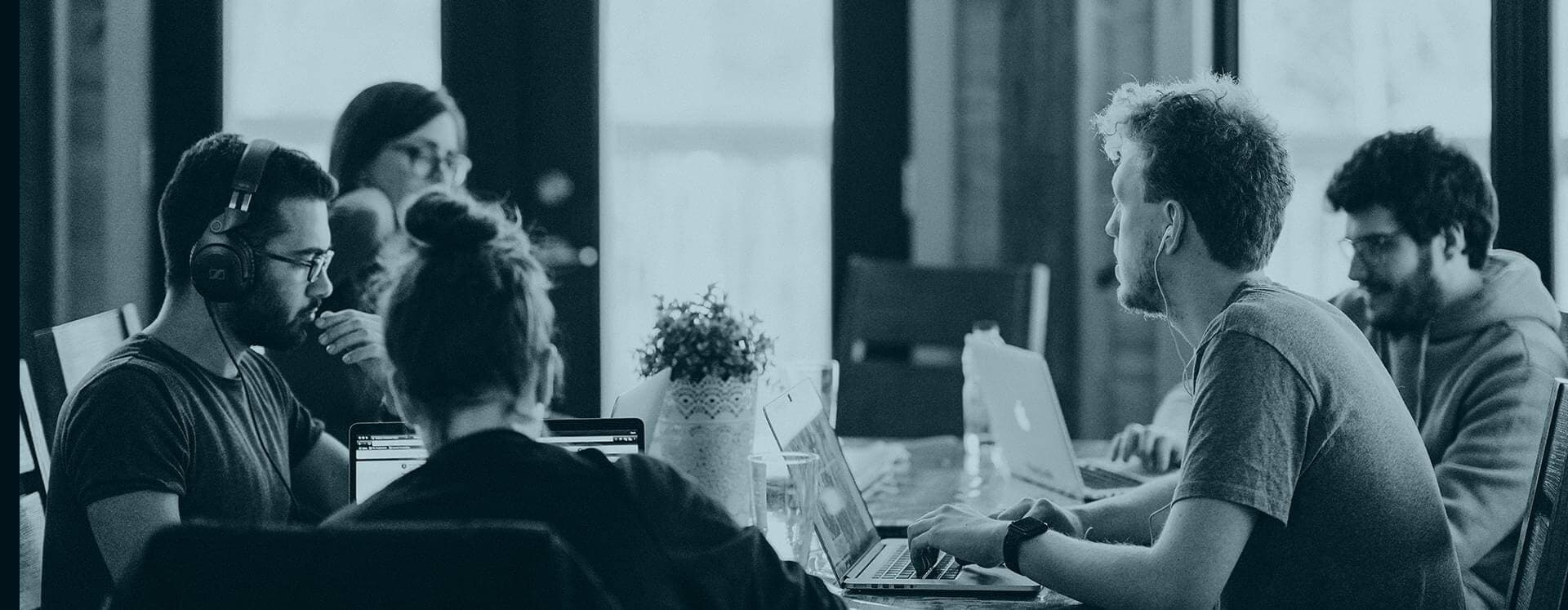 The Era of Agentic AI: From Chatbots to Autonomous Enterprise Agents Hero Background