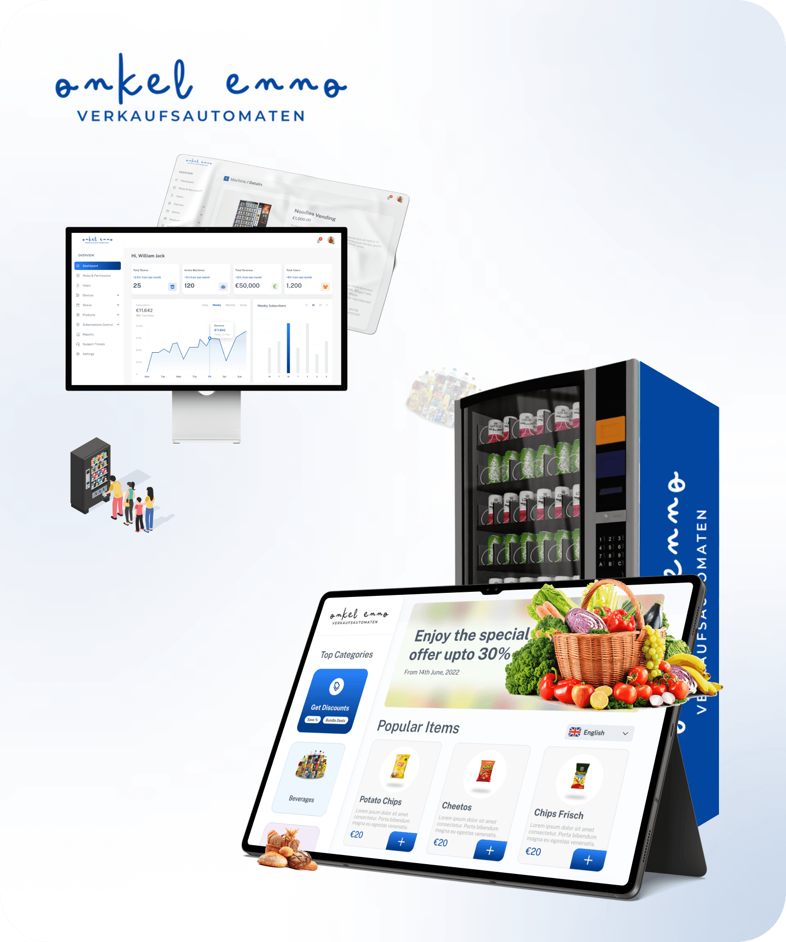 Onkel Enno Verkaufsautomaten