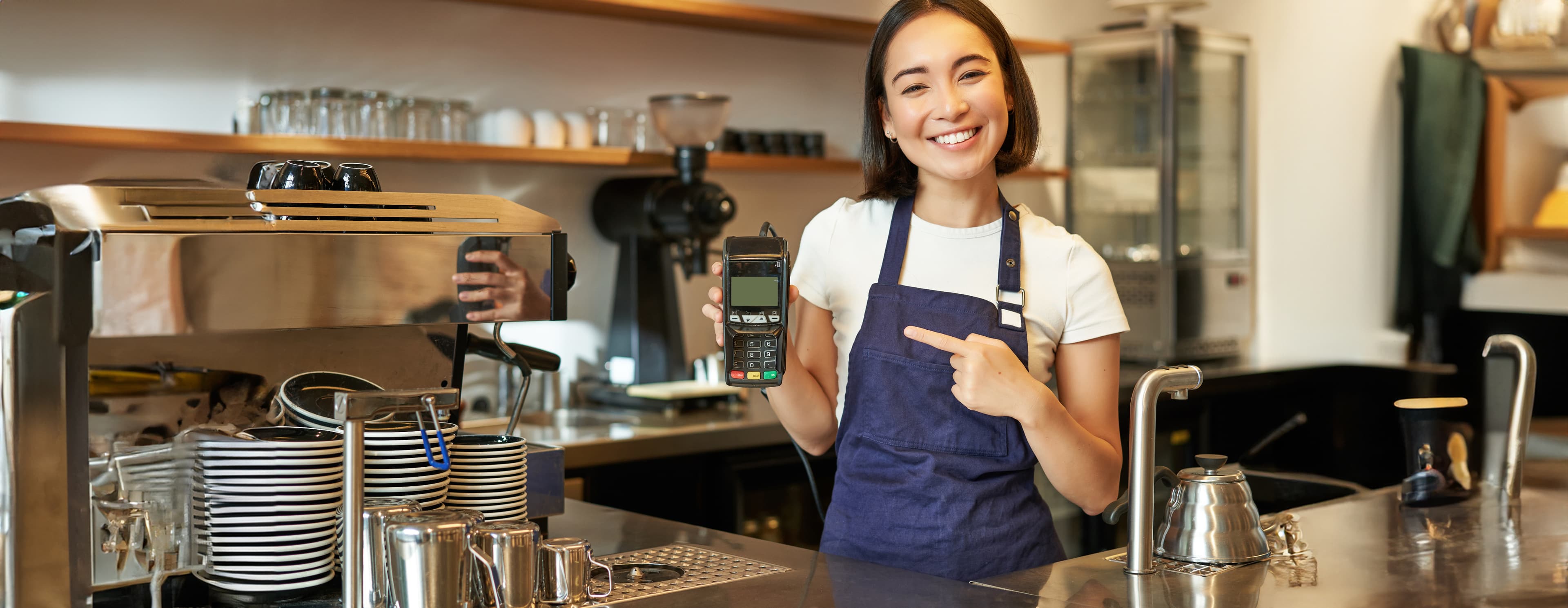 Point of Sale & Business Management Software Hero Background