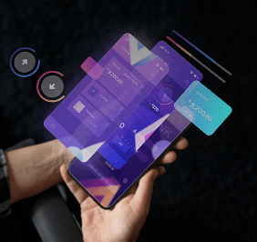 Web & Mobile App Development Service Hero Background