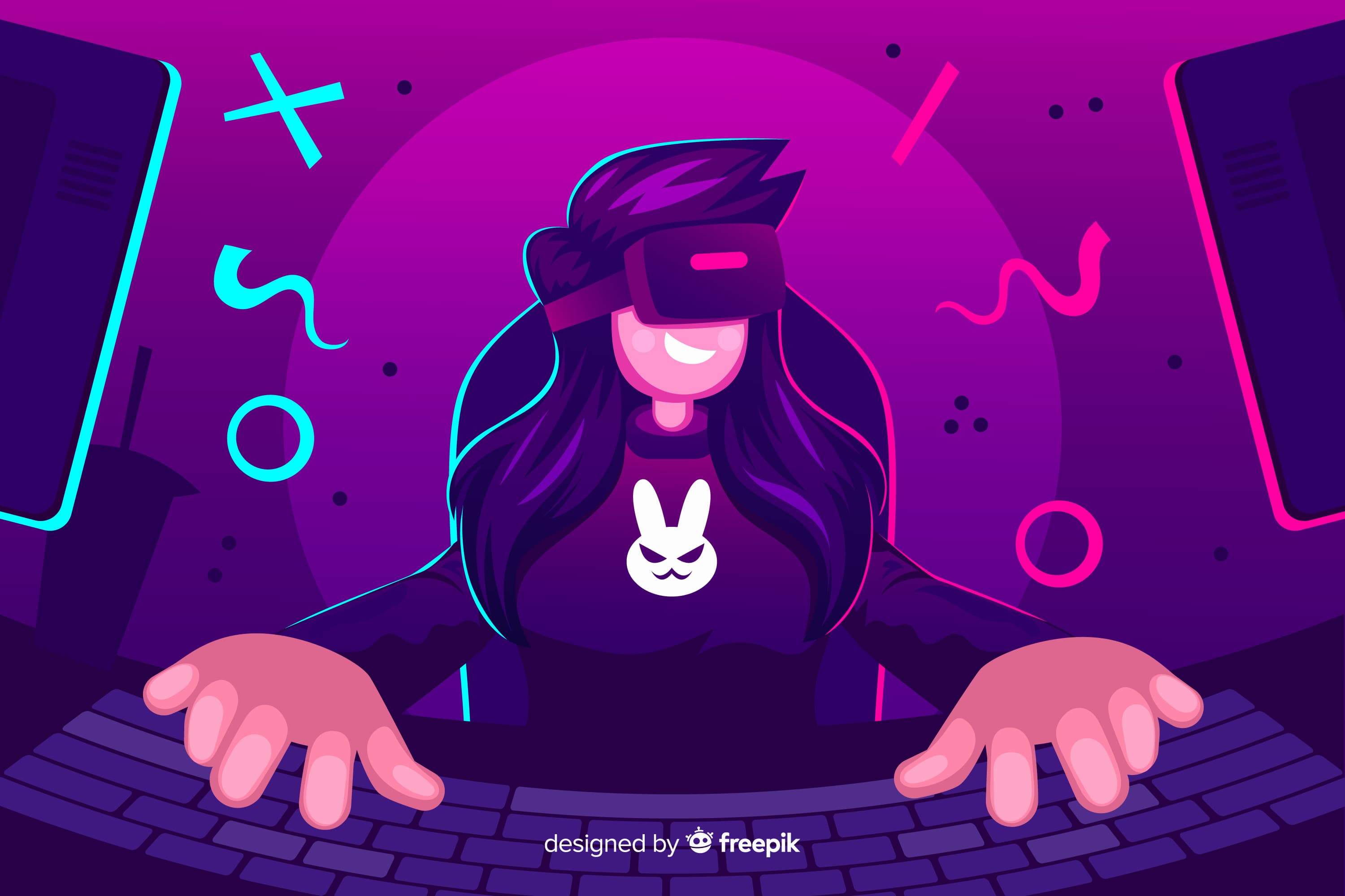 Interactive Game & Simulation Development Service Hero Background