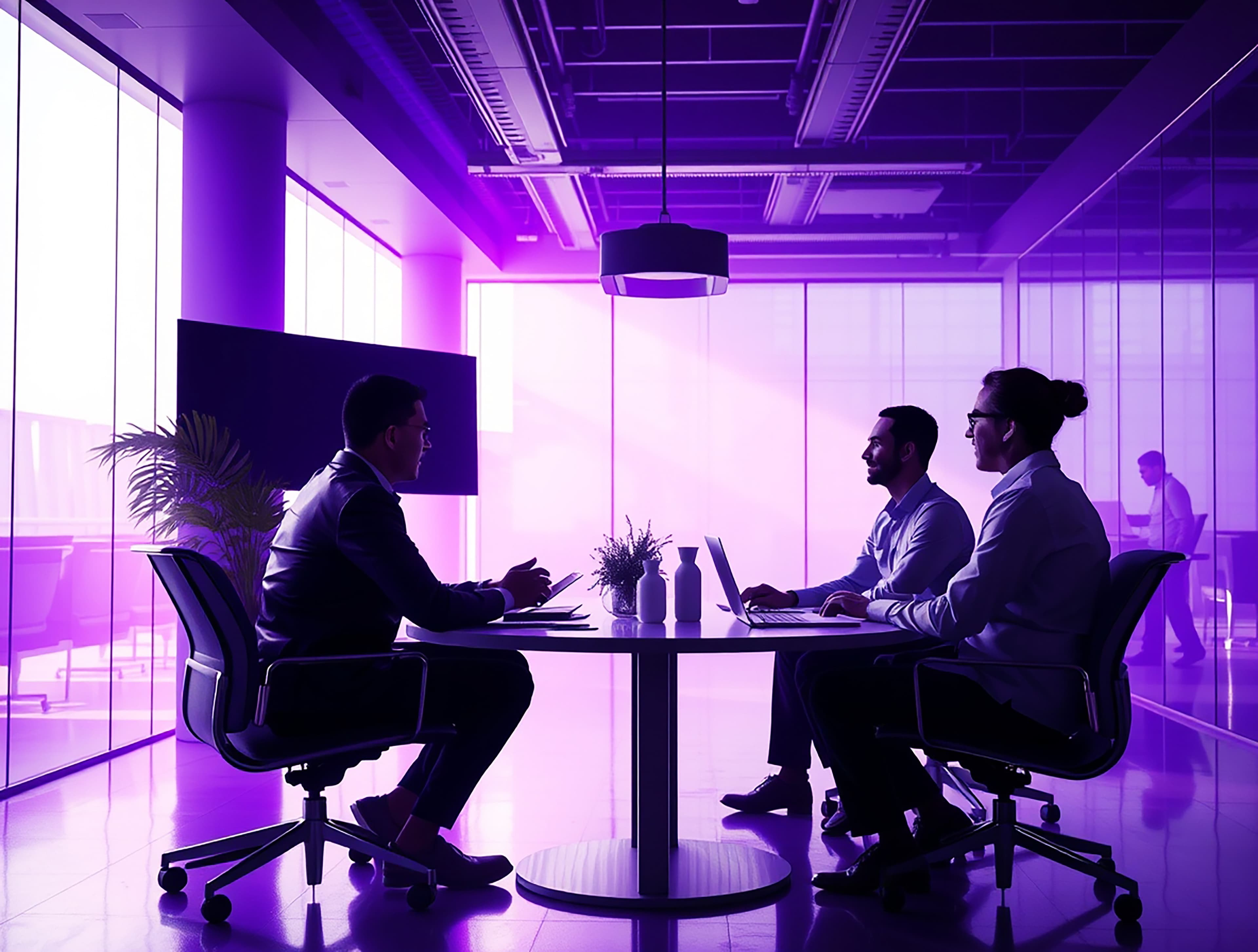 Strategic IT Consulting Service Hero Background