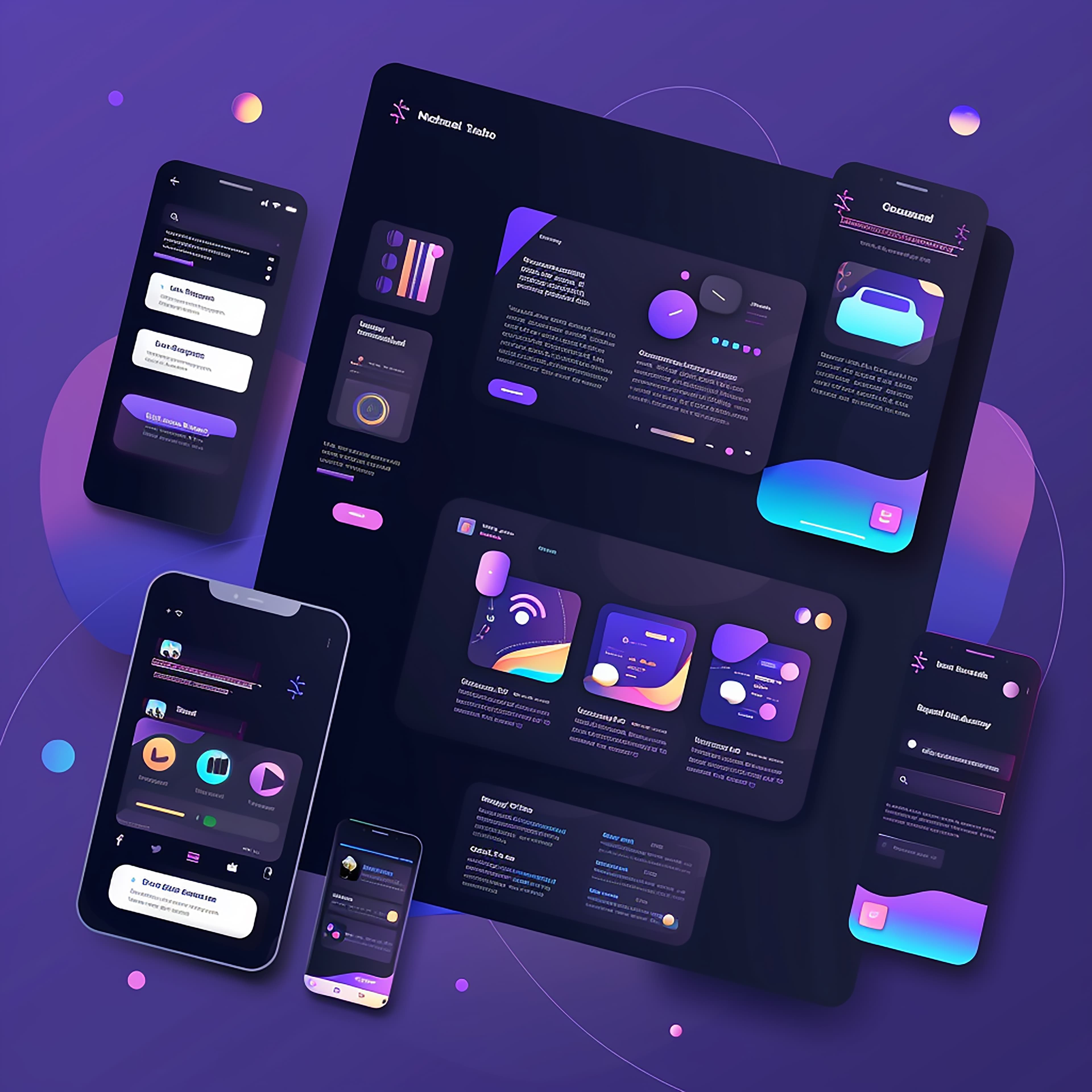 UI/UX Design for Scalable Digital Platforms Service Hero Background