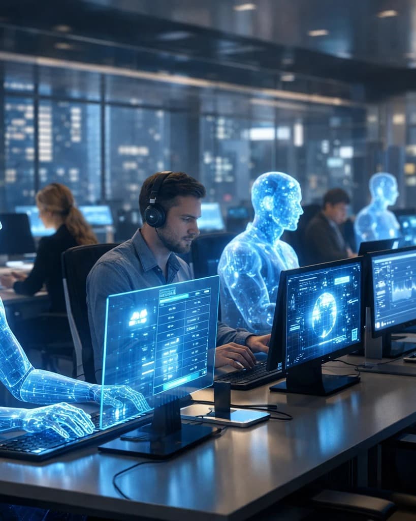 The Era of Agentic AI: From Chatbots to Autonomous Enterprise Agents