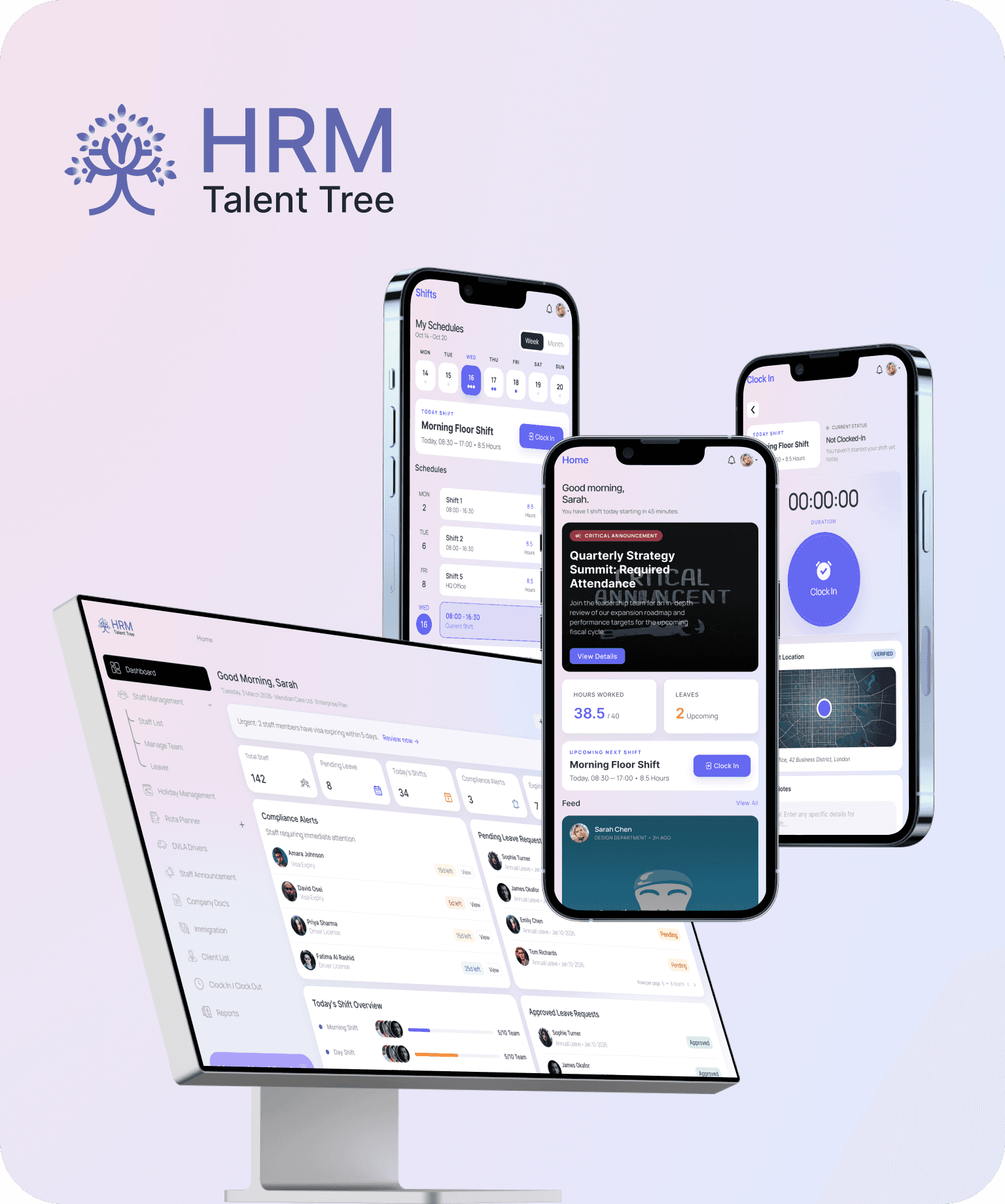 Talent Tree HRM Platform