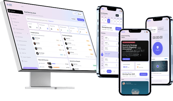 Talent Tree HRM Mockups