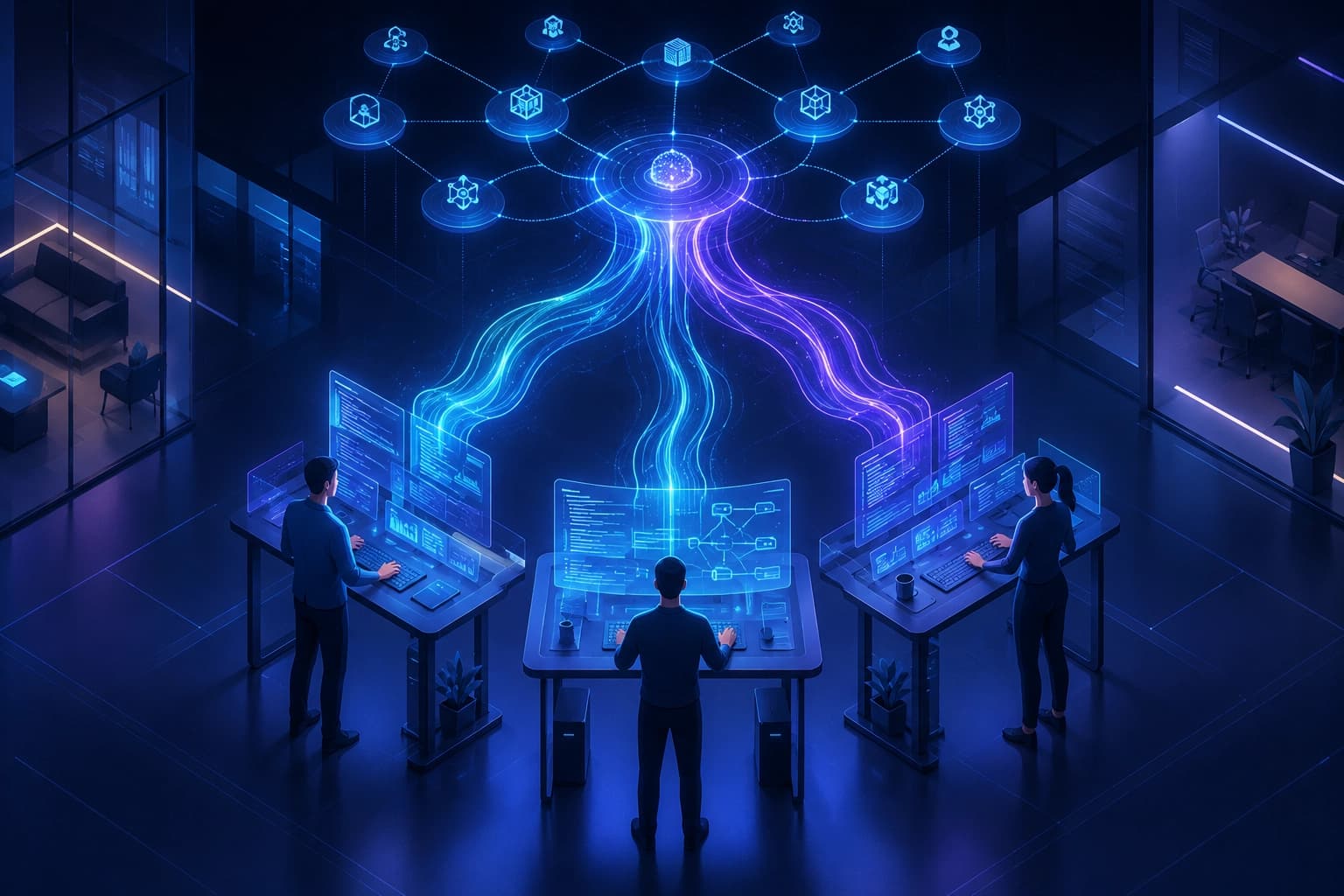 The AI Velocity Gap: Why Enterprises are Pivoting to AI-Augmented Engineering Pods in 2026