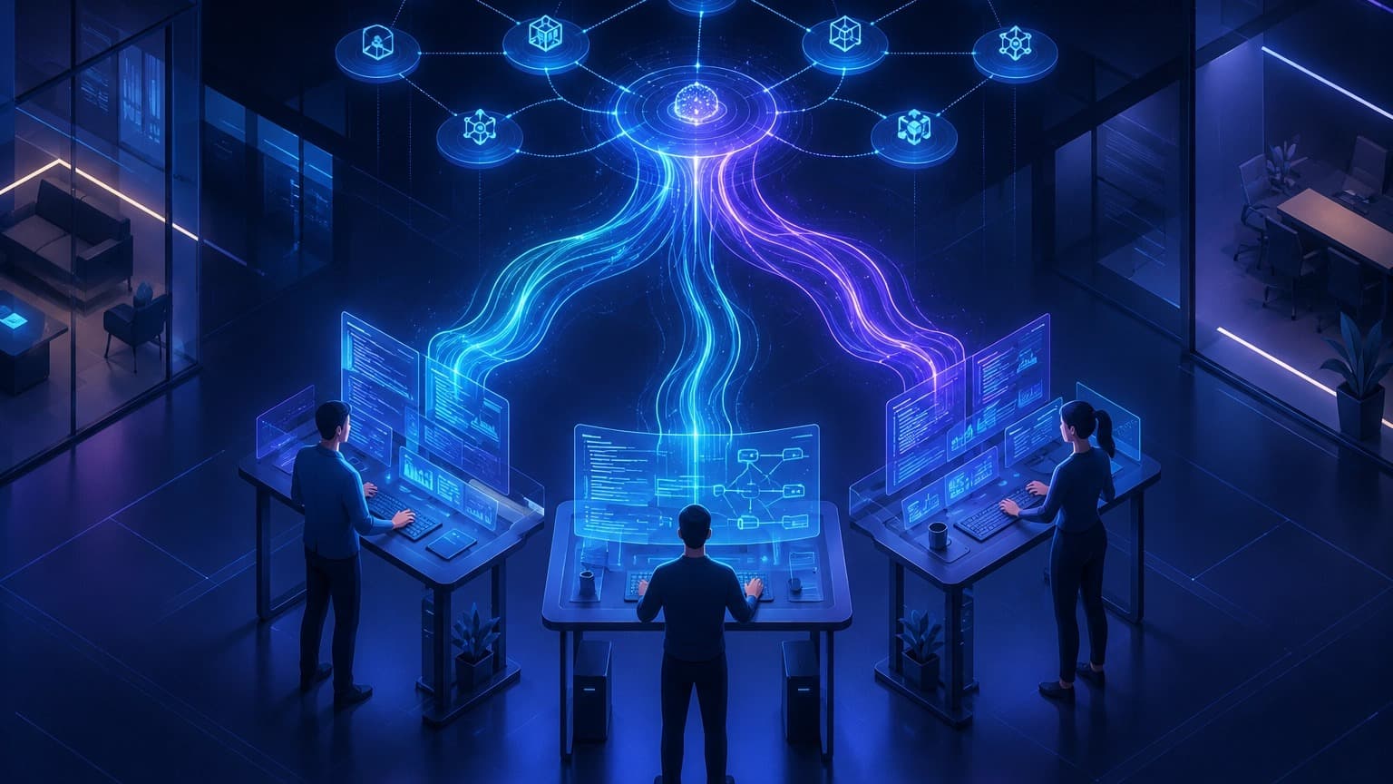 The AI Velocity Gap: Why Enterprises are Pivoting to AI-Augmented Engineering Pods in 2026