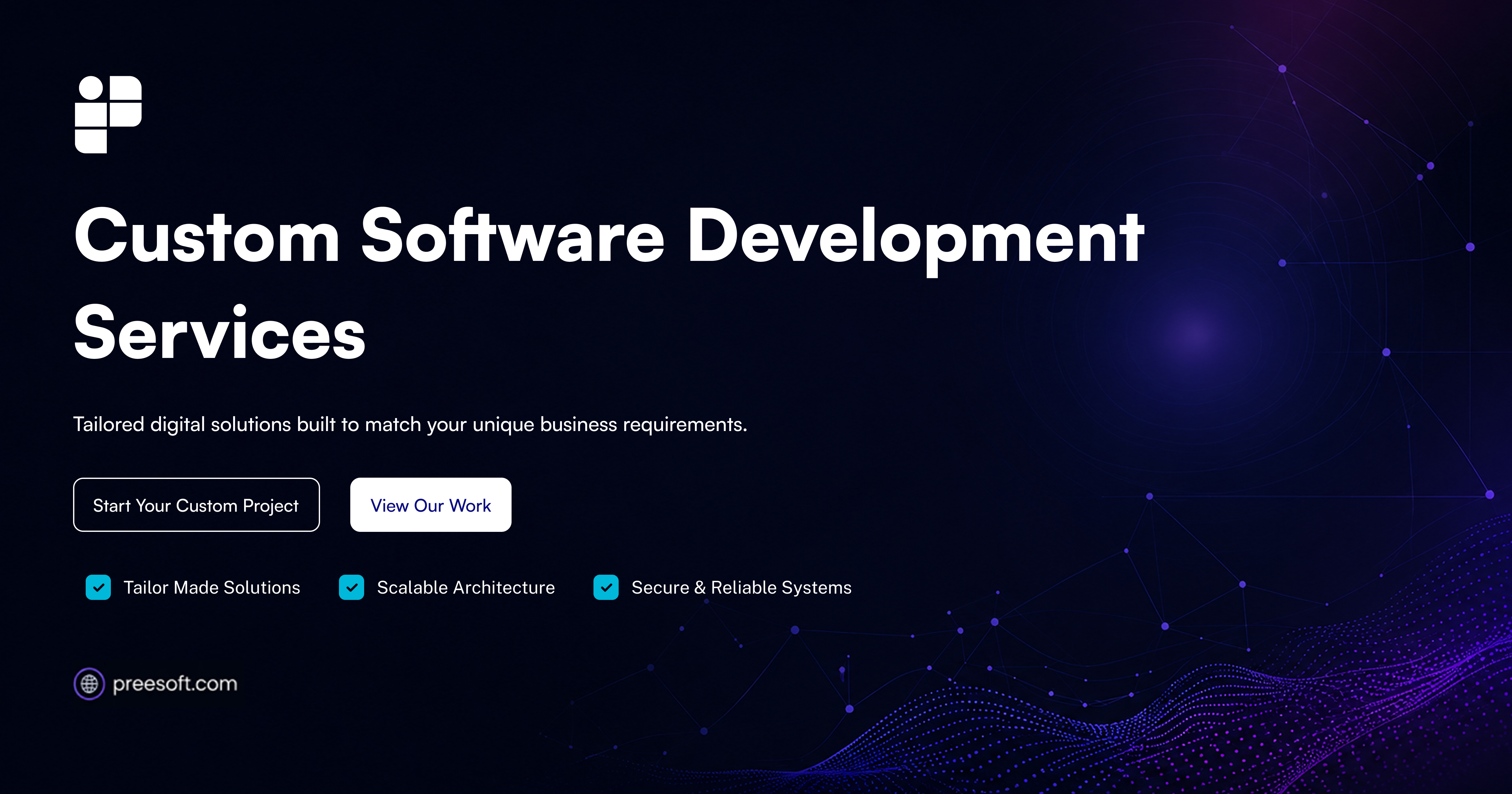 Custom Software Development | Mission-Critical Engineering | Preesoft