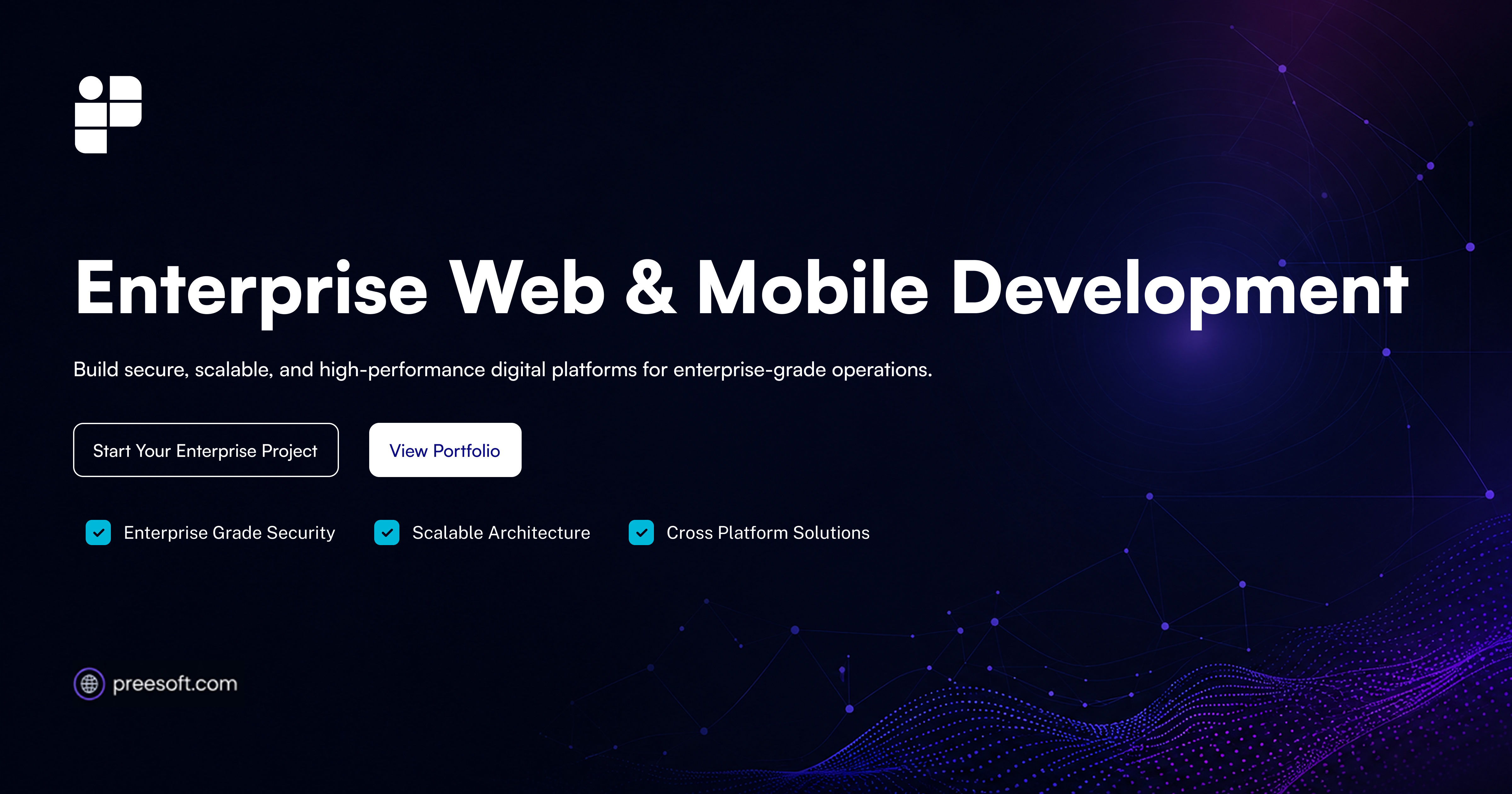 Web & Mobile App Development | Mission-Critical Engineering | Preesoft