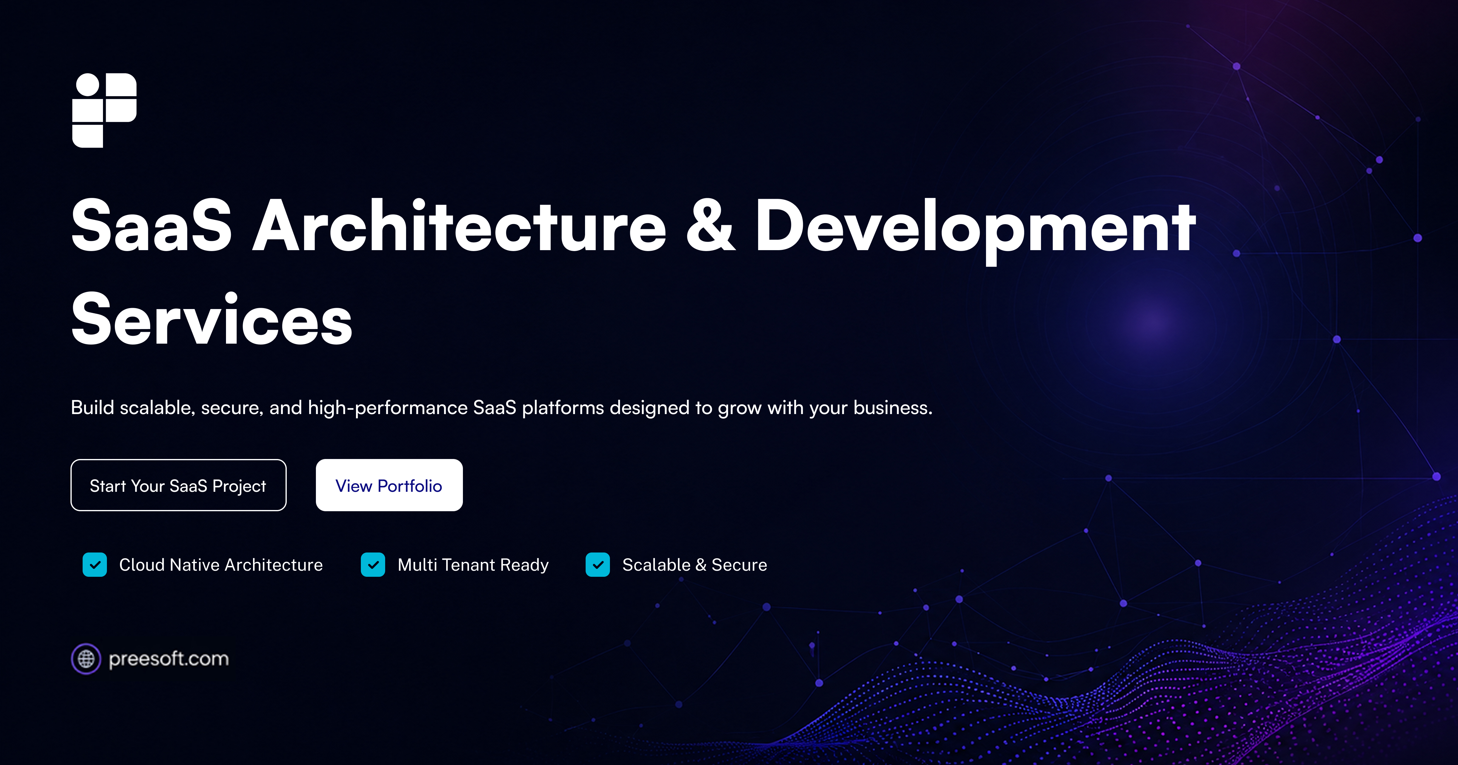 SaaS Development & Architecture | Mission-Critical Engineering | Preesoft