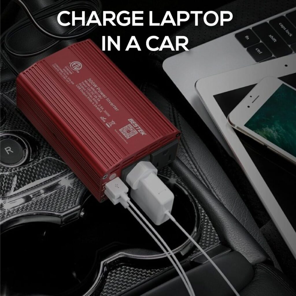 charge laptop in a car