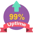 99 Uptime Guarantee