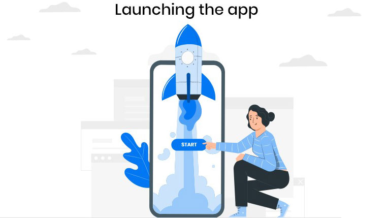 Launching The App