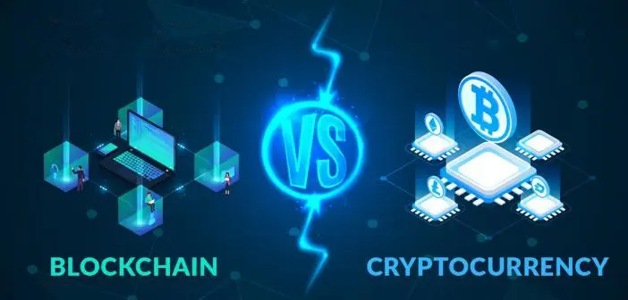 Top crucial differences between Blockchain Technology Vs Cryptocurrency